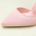 Korean Silk Pump – High Heel Office