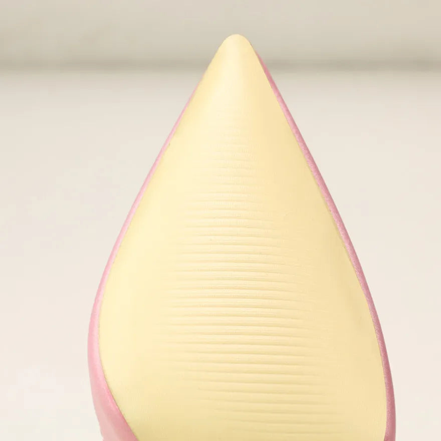 Korean Silk Pump – High Heel Office