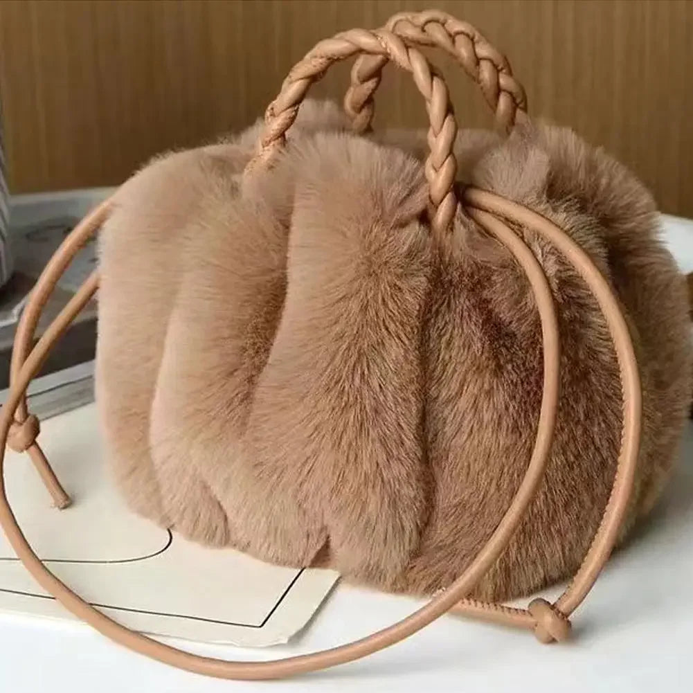Bolso Nube Crossbody – Diseño Dulce Otoño Invierno