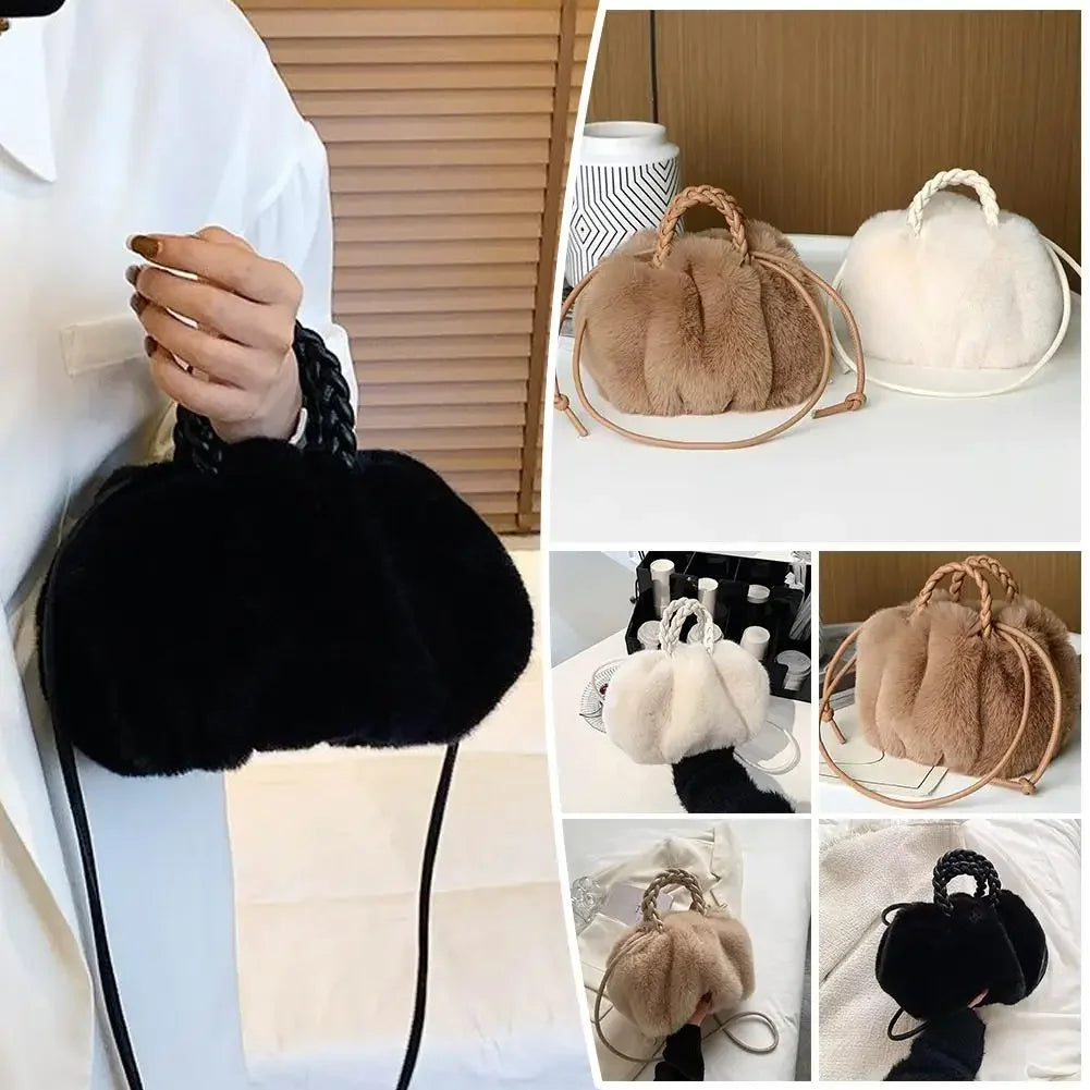 Bolso Nube Crossbody – Diseño Dulce Otoño Invierno