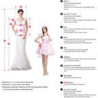 Evening Dress with Sequins and Appliques — Customizable