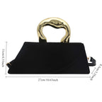 Bolso Shoulder Minimalista Estilo Francés – Gran Capacidad