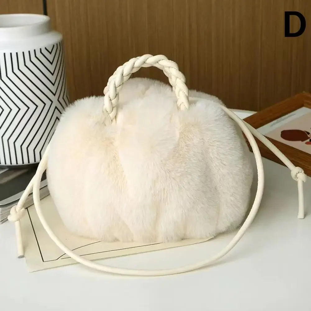Bolso Nube Crossbody – Diseño Dulce Otoño Invierno