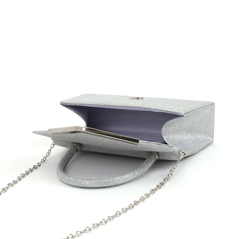 Bolso de Cena Clutch Crossbody – Cartera de Maquillaje Noche