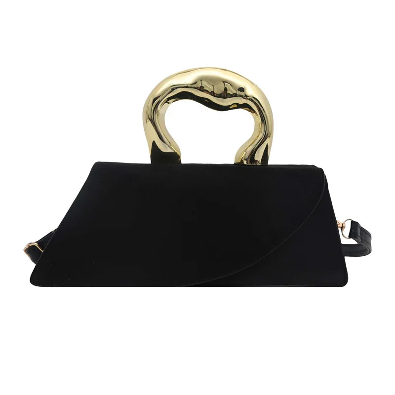 Bolso Shoulder Minimalista Estilo Francés – Gran Capacidad