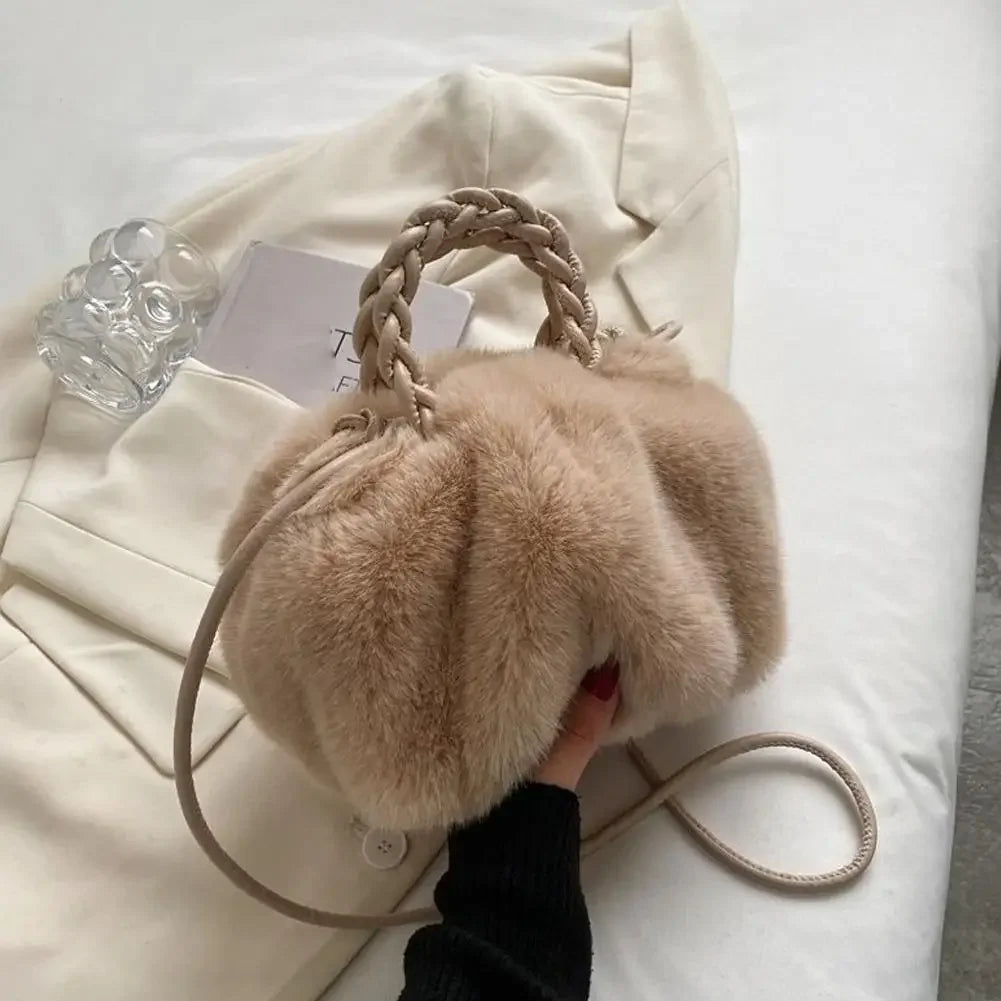 Bolso Nube Crossbody – Diseño Dulce Otoño Invierno