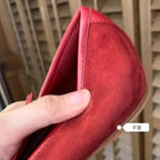 Zapato Mary Jane de Ante con Lazo – Puntera Cuadrada Casual Primavera