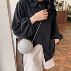 Sparkly Ball Mini Bag – Versatile Dinner Clutch
