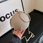 Sparkly Ball Mini Bag – Versatile Dinner Clutch