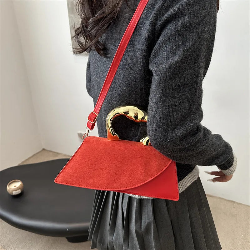 Bolso Shoulder Minimalista Estilo Francés – Gran Capacidad