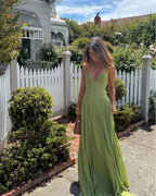 Vestido Corset Halter de Gala — Varios Colores
