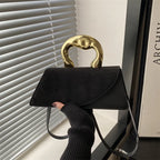 Bolso Shoulder Minimalista Estilo Francés – Gran Capacidad