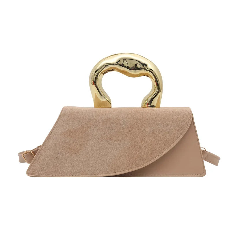 Bolso Shoulder Minimalista Estilo Francés – Gran Capacidad