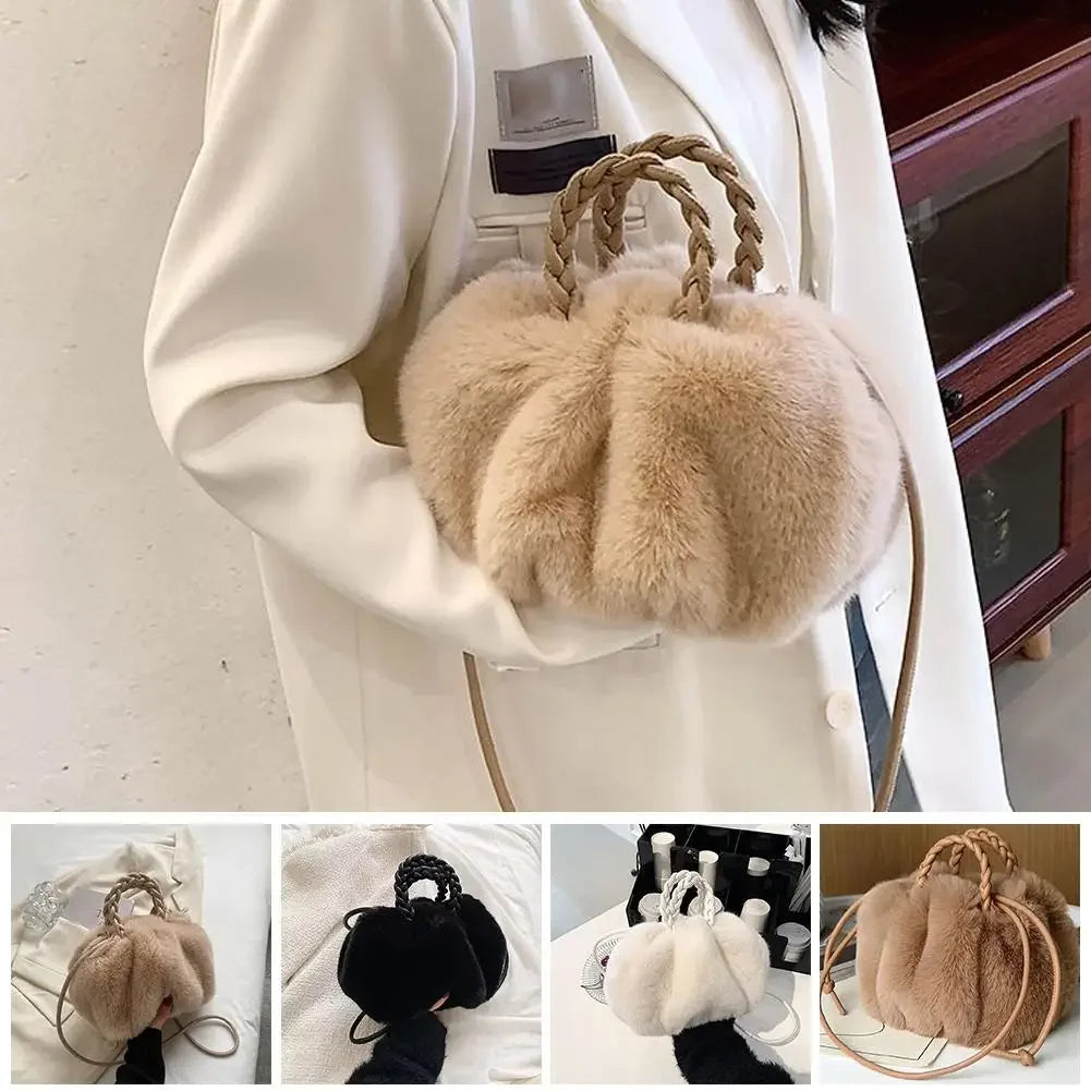 Bolso Nube Crossbody – Diseño Dulce Otoño Invierno