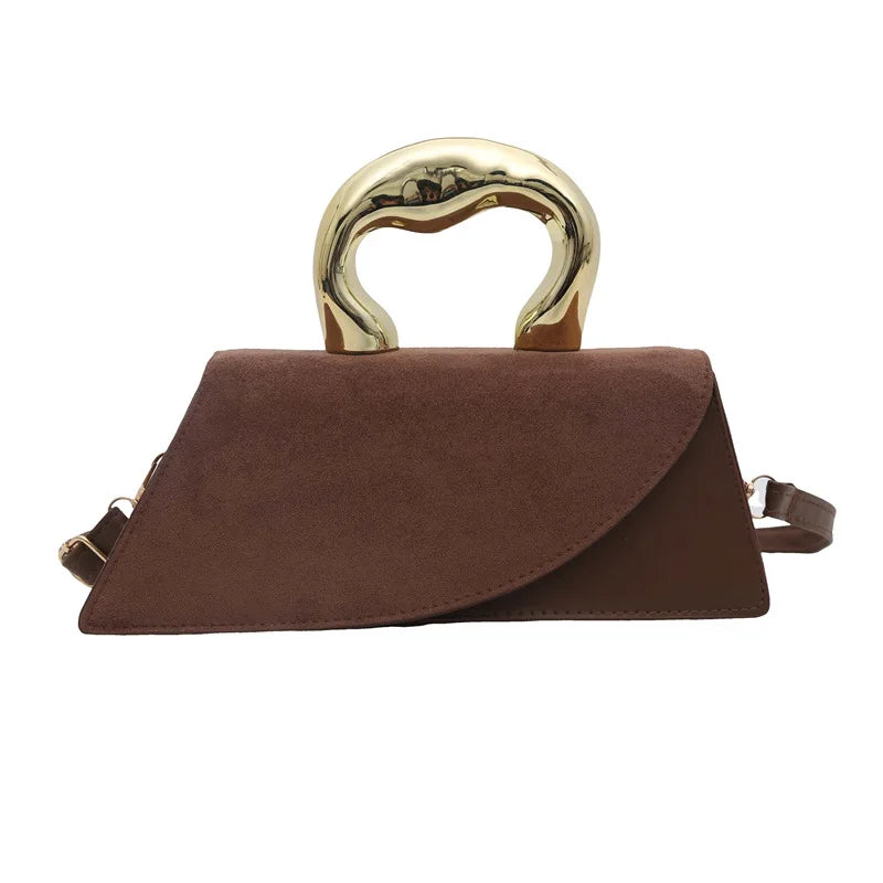 Bolso Shoulder Minimalista Estilo Francés – Gran Capacidad