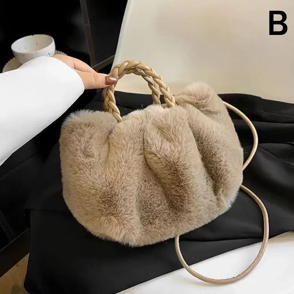 Bolso Nube Crossbody – Diseño Dulce Otoño Invierno