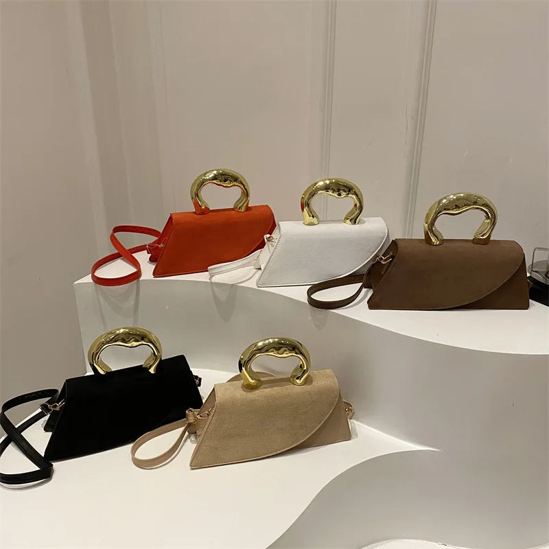 Bolso Shoulder Minimalista Estilo Francés – Gran Capacidad
