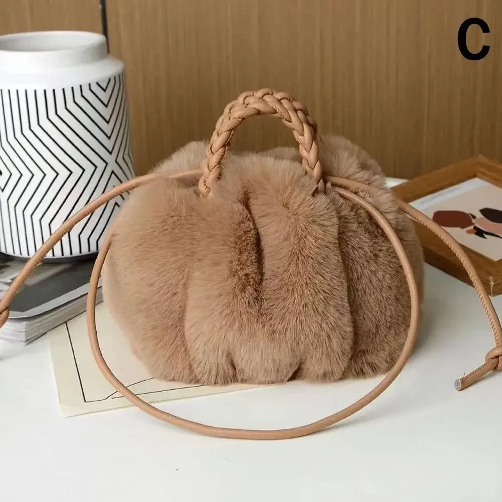Bolso Nube Crossbody – Diseño Dulce Otoño Invierno
