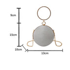 Sparkly Ball Mini Bag – Versatile Dinner Clutch