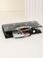 Clutch Retro with Large Ring – Bridal Dinner Bag