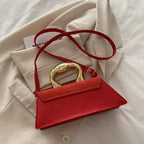 Bolso Shoulder Minimalista Estilo Francés – Gran Capacidad