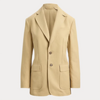 Conjunto de 3 Piezas en Lino (Chaqueta + Chaleco + Pantalón) — Traje Formal de Oficina