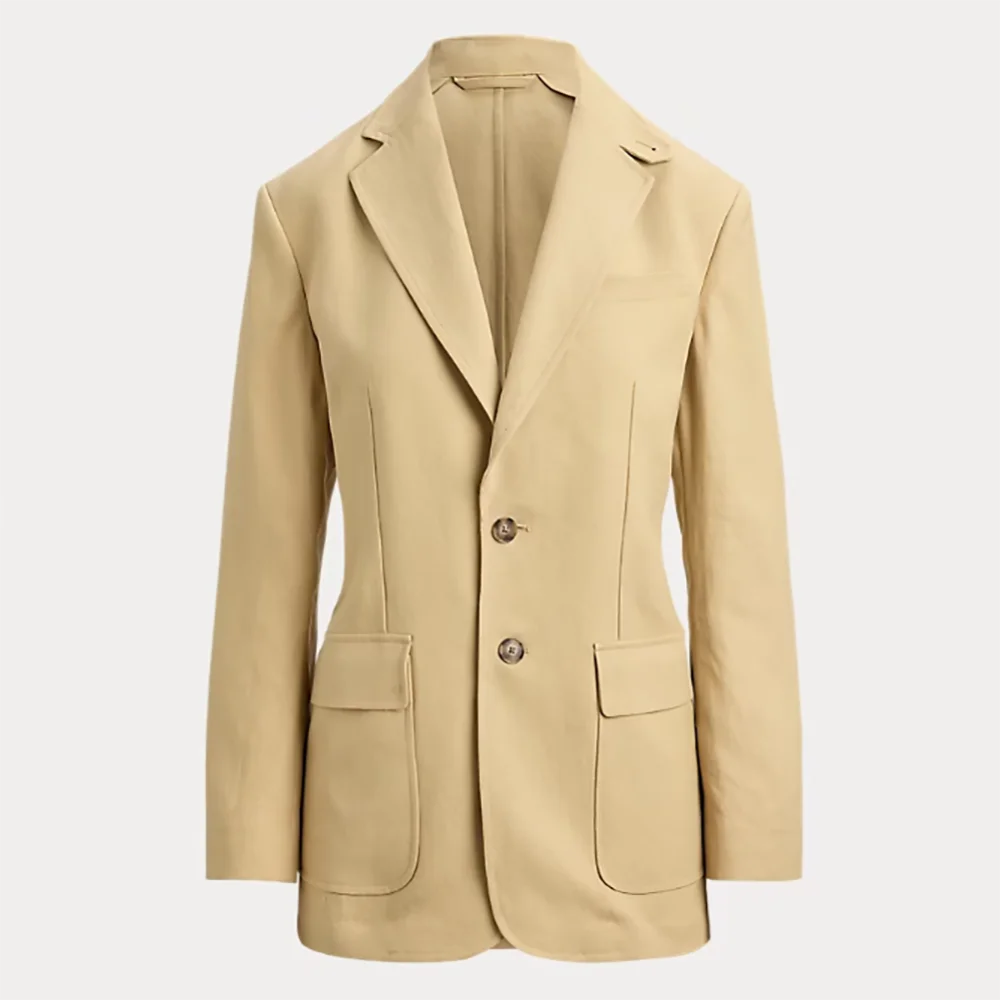 Conjunto de 3 Piezas en Lino (Chaqueta + Chaleco + Pantalón) — Traje Formal de Oficina