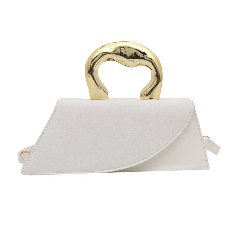 Bolso Shoulder Minimalista Estilo Francés – Gran Capacidad
