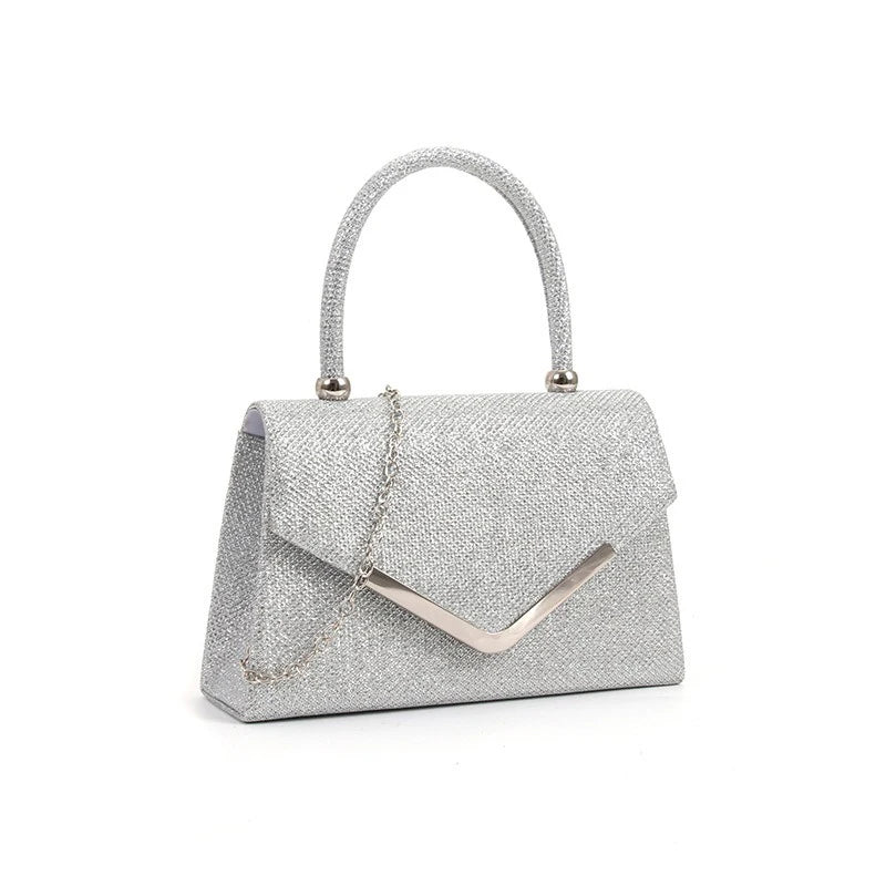 Bolso de Cena Clutch Crossbody – Cartera de Maquillaje Noche
